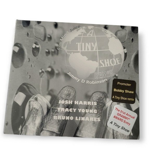 Jimmy D Robinson‎ - A Tiny Shoe Remix [2008 Maxi-Single CD]